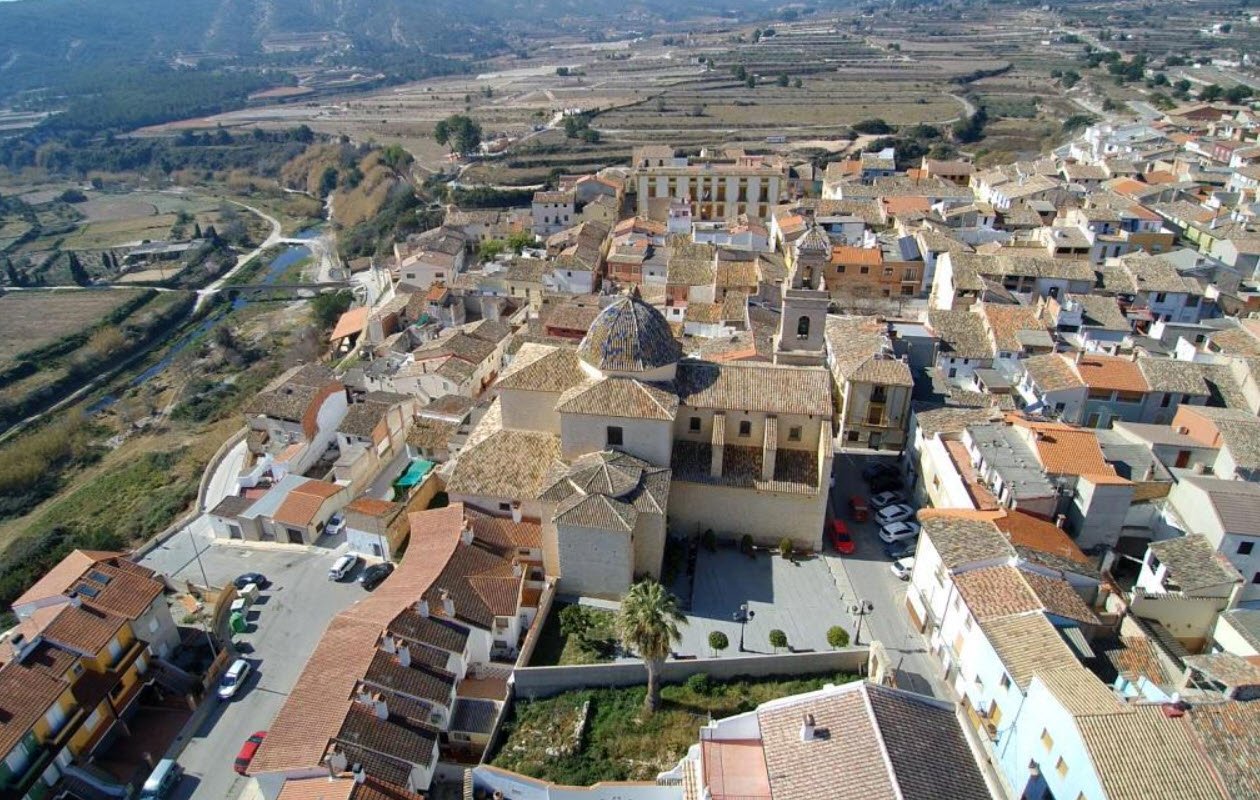 Palau Aielo de Malferit, Spain